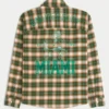 University of Miami Hurricanes grafisk flanellskjorte