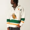 University of Miami Hurricanes grafisk hockey-jersey-hettegenser