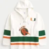 University of Miami Hurricanes grafisk hockey-jersey-hettegenser