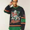 University of Miami Hurricanes grafisk hockey-trøye