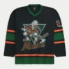 University of Miami Hurricanes grafisk hockey-trøye