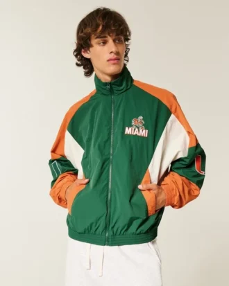 University of Miami Hurricanes grafisk vindjakke