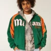 University of Miami Hurricanes grafisk vindjakke