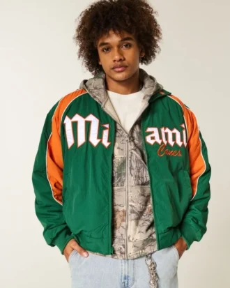 University of Miami Hurricanes grafisk vindjakke