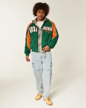 University of Miami Hurricanes grafisk vindjakke
