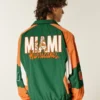 University of Miami Hurricanes grafisk vindjakke