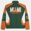 University of Miami Hurricanes grafisk vindjakke