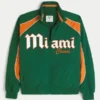 University of Miami Hurricanes grafisk vindjakke