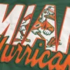 University of Miami Hurricanes grafisk vindjakke