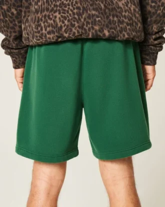 University of Miami Hurricanes grafiske fleece-shorts