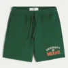 University of Miami Hurricanes grafiske fleece-shorts