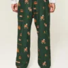 University of Miami HurricanesGrafiske flanellbukser