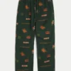University of Miami HurricanesGrafiske flanellbukser