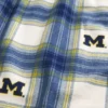 University of Michigan Wolverines grafisk flanellbukse