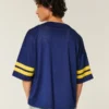 University of Michigan Wolverines grafisk fotballtrøye