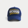 University of Michigan Wolverines grafisk hatt