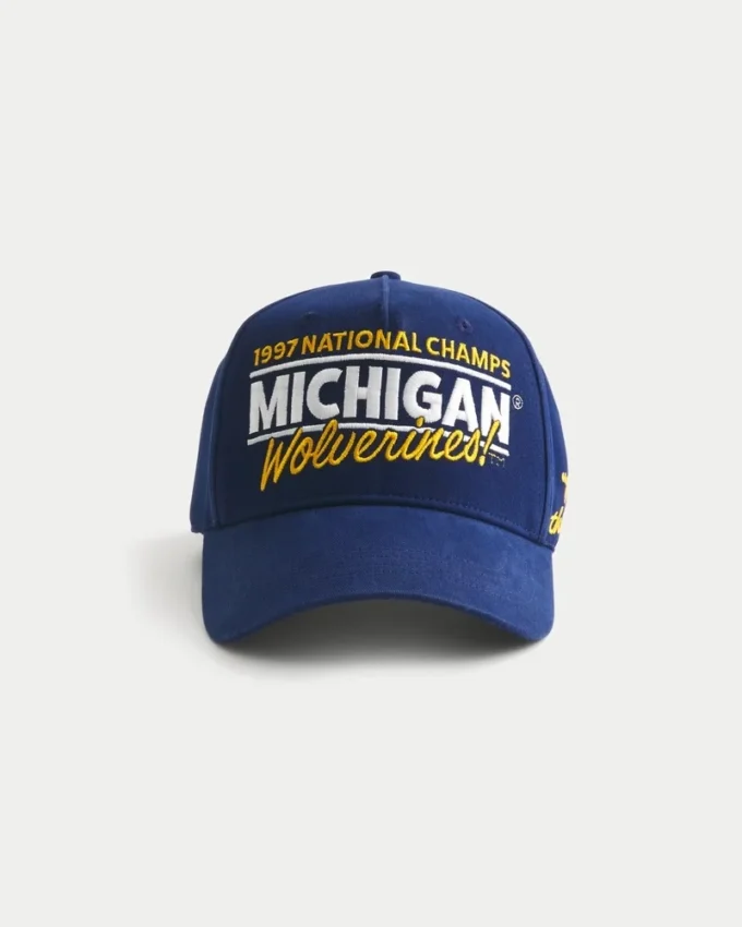 University of Michigan Wolverines grafisk hatt
