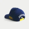 University of Michigan Wolverines grafisk hatt