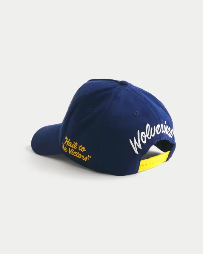 University of Michigan Wolverines grafisk hatt