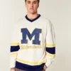 University of Michigan Wolverines grafisk hockey-trøye