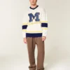University of Michigan Wolverines grafisk hockey-trøye