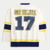 University of Michigan Wolverines grafisk hockey-trøye