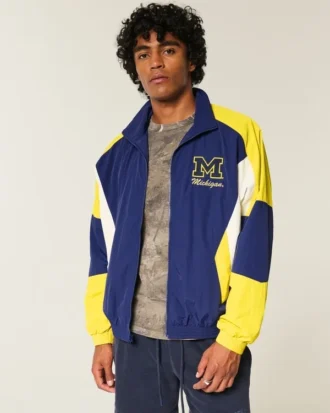 University of Michigan Wolverines grafisk vindjakke