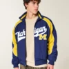University of Michigan Wolverines grafisk vindjakke
