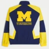 University of Michigan Wolverines grafisk vindjakke