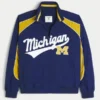 University of Michigan Wolverines grafisk vindjakke