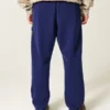 University of Michigan Wolverines Graphic Baggy Cinch Fleece Joggers