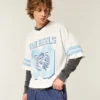 University of North Carolina at Chapel Hill Tar Heels grafisk fotballtrøye