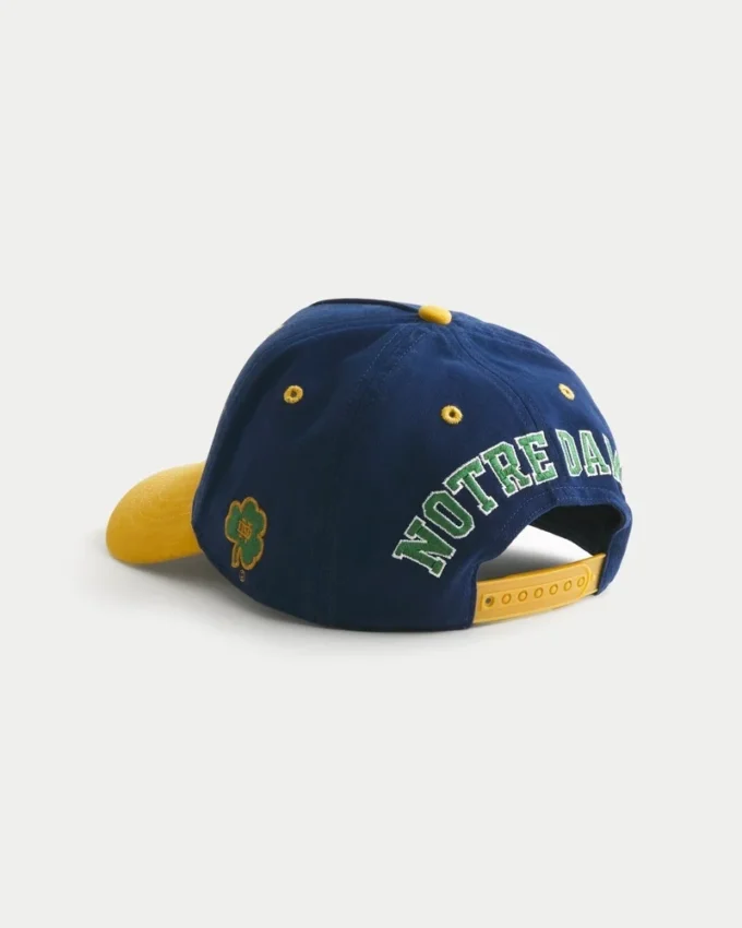 University of Notre Dame Fighting Irish grafisk baseballcap