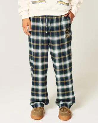 University of Notre Dame Fighting Irish grafisk flanellbukse