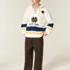 University of Notre Dame Fighting Irish grafisk hockey-jersey-hettegenser