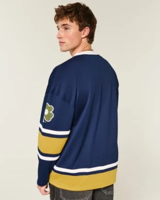 University of Notre Dame Fighting Irish grafisk hockey-trøye