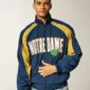 University of Notre Dame Fighting Irish grafisk vindjakke