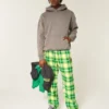 University of Oregon Ducks grafiske flanellbukser