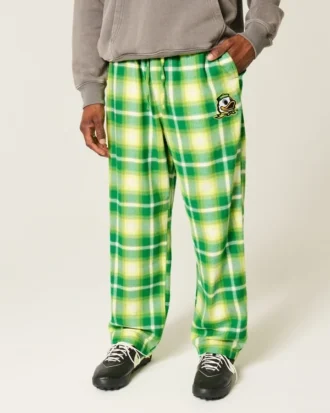 University of Oregon Ducks grafiske flanellbukser
