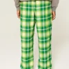 University of Oregon Ducks grafiske flanellbukser