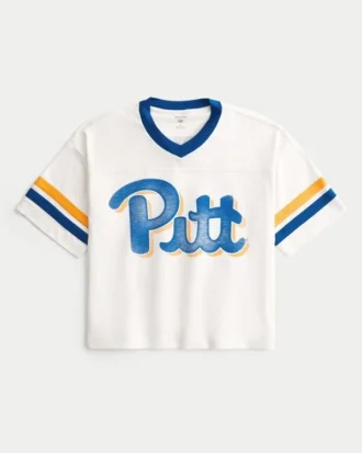 University of Pittsburgh Panthers grafisk fotballtrøye