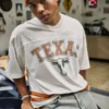 University of Texas at Austin Longhorns grafisk fotballtrøye
