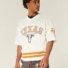University of Texas at Austin Longhorns grafisk fotballtrøye