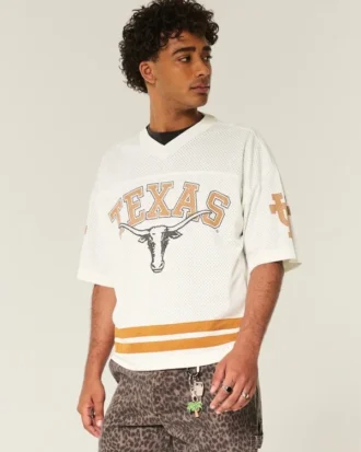 University of Texas at Austin Longhorns grafisk fotballtrøye