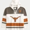 University of Texas at Austin Longhorns grafisk hockey-jersey-hettegenser