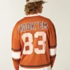 University of Texas at Austin Longhorns grafisk hockey-trøye
