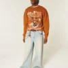 University of Texas at Austin Longhorns grafisk sweatshirt