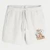 University of Texas at Austin Longhorns grafiske fleece-shorts