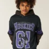 University of Washington Huskies grafisk fotballtrøye
