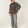 Vasket grå skaterbaggyjeans